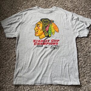 Chicago Blackhawks 2013 Stanley Cup Champions XL Shirt NHL